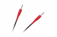 Kabel nástrojový JACK 6,3mm konektor/JACK 6,3mm konektor 3m