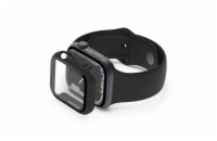 Belkin ochrana displeje ScreenForce 2v1 pro Apple Watch Série 4/5/6/SE/7/8/9, 40/41mm, černé - NOVÁ VERZE