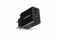 BAZAR - AXAGON ACU-DS16, SMART nabíječka do sítě 16W, 2x USB-A port, 5V/2.2A + 5V/1A - Po opravě (Bez příšlušenství)