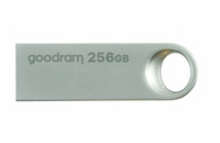 GOODRAM Flash Disk UNO3 64GB, USB 3.2 Gen1, stříbrná