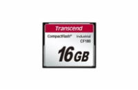 TRANSCEND CompactFlash Card CF180I, 4GB, SLC mode WD-15, Wide Temp.