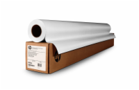 HP Everyday Adhesive Matte Polypropylene. 2 pack, 180 microns (7.1 mil) • 120 g/m2 • 610 mm x 22.9 m • 2-pack, C0F18A