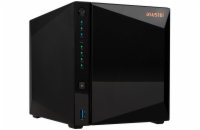 Asustor NAS AS3304T v2   4x 3,5" SATA, Realtek RTD1619B 1.7GHz, 2GB, 2.5GbE x1, USB3.2 Gen1 x3, WOW (Wake on WAN)