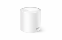 TP-Link Deco X10(1-pack) AX1500 Whole Home Mesh Wi-Fi 6 jednotka, 300 Mbps 2.4GHz + 1201 Mbps 5GHz, 2x GLAN