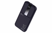 Powerbanka C-tech 10000mAh, Li-Pol, 22,5W, USB-C/USB-A/micro USB