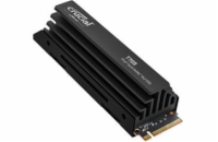 Crucial SSD 2TB T705 PCIe Gen5 NVMe M.2 SSD with heatsink