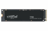 Crucial SSD 4TB T705 PCIe Gen5 NVMe M.2 SSD