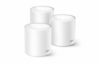 TP-Link Deco X10(3-pack) WiFi6 Mesh (AX1500, 2,4GHz/5GHz, 2xGbELAN/WAN)