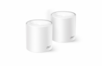 TP-Link Deco X10(2-pack) WiFi6 Mesh (AX1500, 2,4GHz/5GHz, 2xGbELAN/WAN)