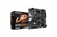 GIGABYTE MB Sc AM4 A520M DS3H V2, AMD A520, 4xDDR4, 1xHDMI, 1xDP, mATX