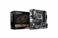 GIGABYTE MB Sc AM5 B650M D3HP AX, AMD B650, 4xDDR5, 2xDP, 1xHDMI, WiFi, mATX