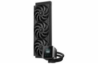 DEEPCOOL vodní chladič MYSTIQUE 360 / 3x120mm fan / ARGB / Intel i AMD / černý
