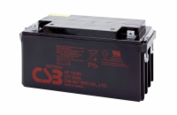 CSB Pb záložní akumulátor CSB GP12650, 12V, 65Ah