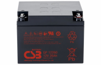 CSB Pb záložní akumulátor CSB GP12260l, 12V, 26Ah