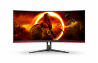 AOC LCD herní CU34G2XE 34" zakřivený VA/3440x1440@144Hz/1ms/300cd/HDMI/DP/VESA
