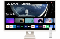LG smart monitor 32SR50F-W s webOS  31,5" / IPS / 1920x1080/ 250cd/m2 / 8ms / 2x HDMI /2x USB/repro/bílý