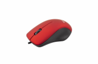 SBOX optická myš 1000dpi, 3D, červená (M-958R)