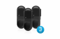 Ubiquiti UACC-Flex-Cam-PWM-Black-3 - profesionální držák na stěnu pro kameru UVC-G3-FLEX a UVC-G5-FLEX, černý (3-pack)