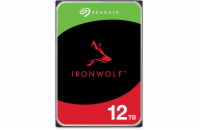 Seagate IronWolf, NAS HDD, 12TB, 3.5", SATAIII, 256MB cache, 7.200RPM