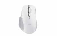 Trust Ozaa+/Kancelářská/Optická/Pro praváky/3 200 DPI/USB+BT/Bílá