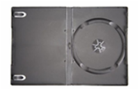 OMEGA obal na DVD 14MM černý - D1CZ