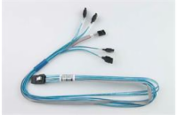 SUPERMICRO 70CM IPASS (SFF-8087) TO 4 SATA DATA/SB CROSS OVER