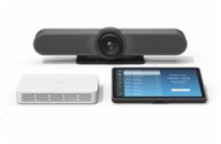 LOGITECH RoomMate + MeetUp + Tap IP Video conferencing kit MeetUp Tap IP Certified for Microsoft Teams Certified