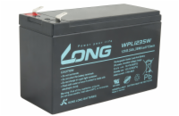 LONG baterie 12V 8,5Ah F2 HighRate LongLife 9 let (WPL1235W)