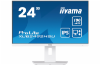 iiyama ProLite/XUB2492HSU-W6/23,8"/IPS/FHD/100Hz/0,4ms/White/3R