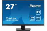 iiyama ProLite/XU2793HSU-B6/27"/IPS/FHD/100Hz/1ms/Black/3R