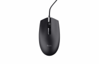 Trust TM-101/Kancelářská/Optická/1 200 DPI/Drátová USB/Černá