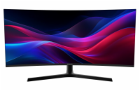 MISURA 34" LED P23EG34RWA01/ prohnutý/ VA/ 3440x1440/ 4000:1/ 1ms/ 400 cd/m2/ HDMI/ DP/ REPRO/ VESA 100x100/ černý