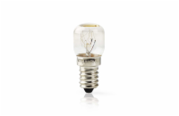 NEDIS LED žárovka E14/ T22/ do trouby/ 15 W/ 80 lm/ žhavící
