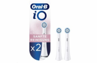Oral-B iO Gentle Care náhradní hlavice, 2 kusy, bílá