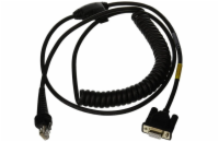 RS232 cable (5V signals), DB9 Female, 3 m, 5V external power with option for host power