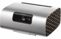 Viewsonic M10 - RGB Laser, FullHD 1920x1080/ 2200 lumens/3000000:1/HDMI/USB-C/USB-A/WIFI/Bluetooth/Repro