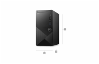 DELL PC Vostro 3910 MT/300W/TPM/i7-12700/16GB/512GB SSD/Intel UHD 770/DVD RW/WLAN/Kb/Mouse/W11 Pro/3Y PS NBD