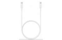 Samsung datový kabel EP-DN975BWE, USB-C -> USB-C, 1 m, bílá, (bulk)