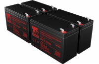 T6 Power RBC24, RBC115, RBC116, RBC132, RBC133, RBC57, RBC159 - battery KIT
