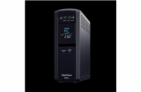 CyberPower PFC SineWave LCD GP UPS 1600VA/1000W, Schuko zásuvky