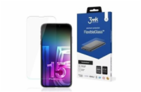 3mk hybridní sklo FlexibleGlass pro Apple iPhone 15 Plus