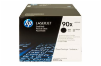 HP toner 90X/Black/2x24 000 stran/2-pack