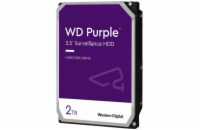 WD PURPLE WD23PURZ 2TB SATA/600 64MB cache, Low Noise, CMR