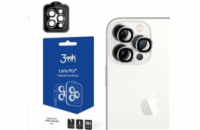 3mk ochrana kamery Lens Protection Pro pro Apple iPhone 15 Pro, Silver