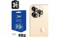 3mk ochrana kamery Lens Protection Pro pro Apple iPhone 15 Pro, Dark Gold