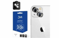 3mk ochrana kamery Lens Protection Pro pro Apple iPhone 15 Plus, Silver