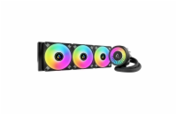 ARCTIC Liquid Freezer III - 360 A-RGB (Black) : All-in-One CPU Water Cooler with 360mm radiator and