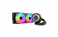 ARCTIC Liquid Freezer III - 240 A-RGB (Black) : All-in-One CPU Water Cooler with 240mm radiator and