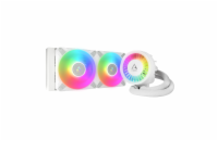 ARCTIC Liquid Freezer III - 240 A-RGB (White) : All-in-One CPU Water Cooler with 240mm radiator and
