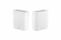 ASUS ExpertWiFi EBM68 AX7800 Tri-band Mesh WiFi 6 System (2-pack)